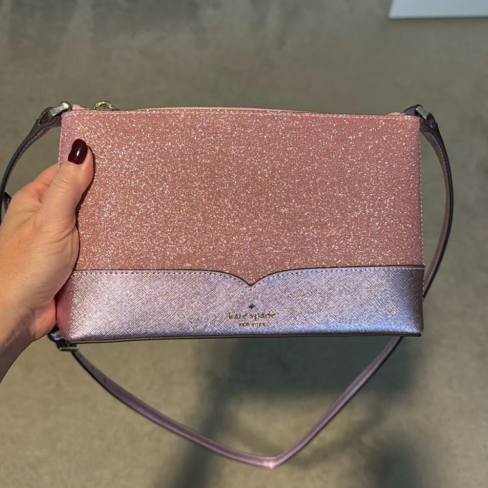 Kate Spade Pink Purse - Picture 1 of 5